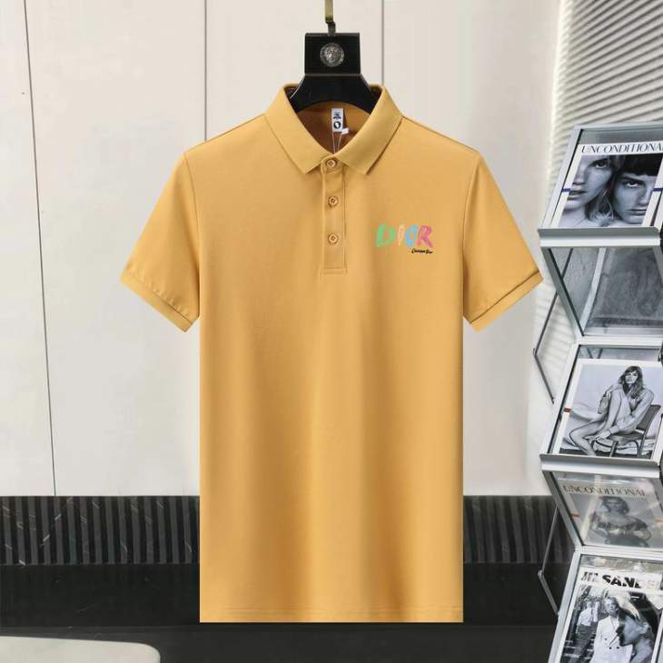 Dior Polo Shirts Short _SKUDiorM-4XL11Ln10028460